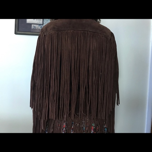 Vintage leather jacket - Picture 3 of 5